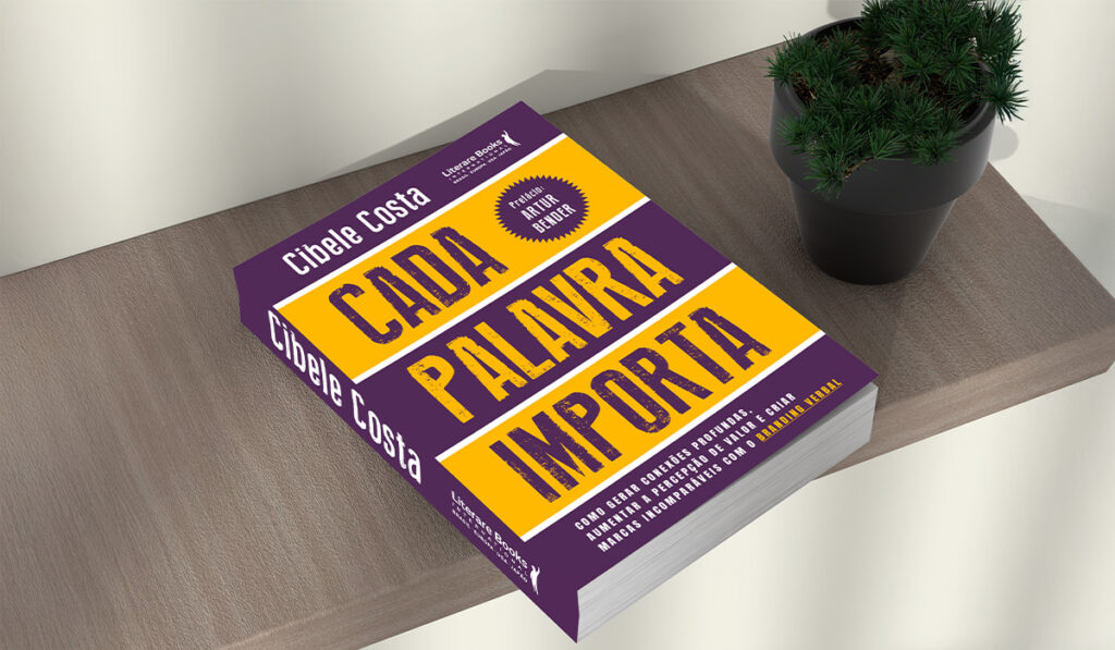 Livro de Cibele Costa
